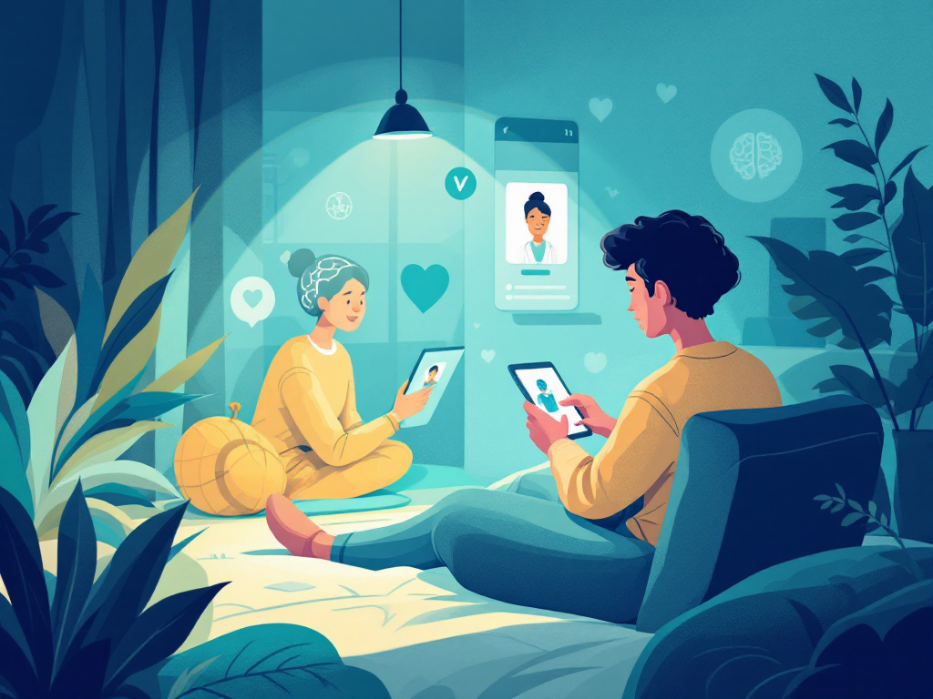 anxiety treatment via telehealth