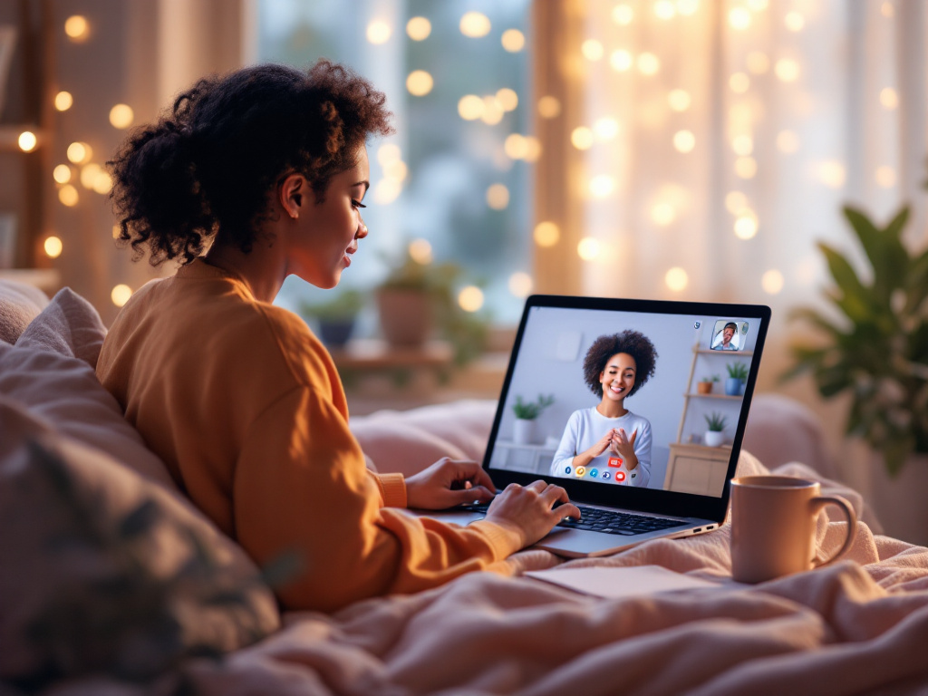 virtual mental health visits