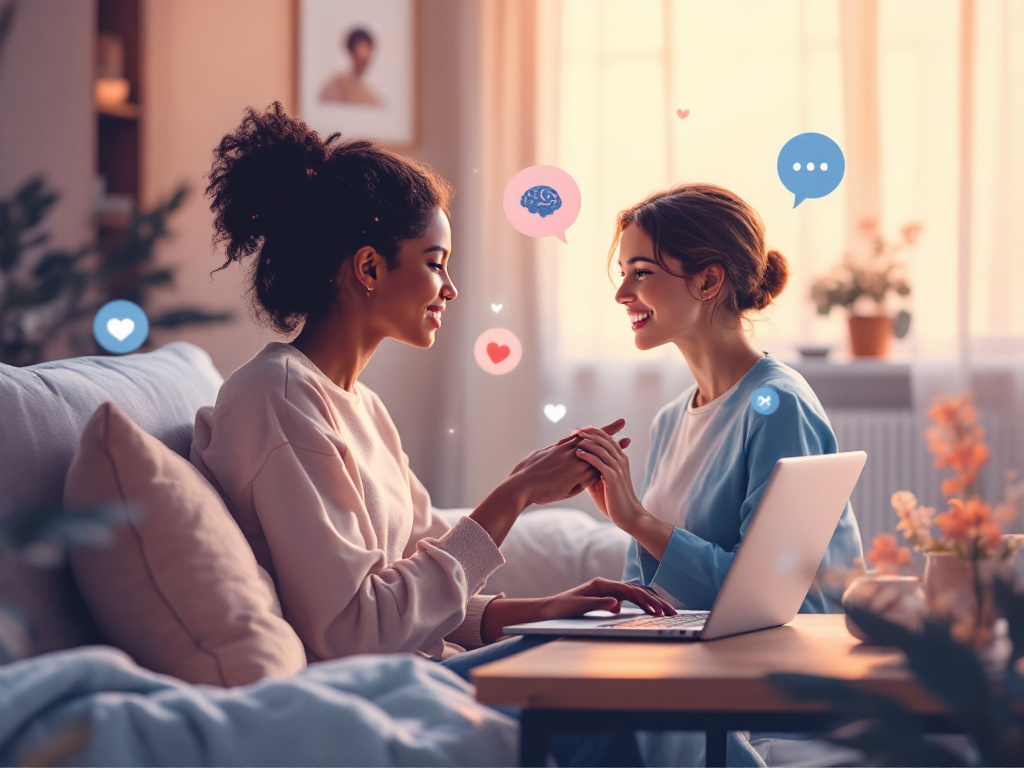 virtual counseling service