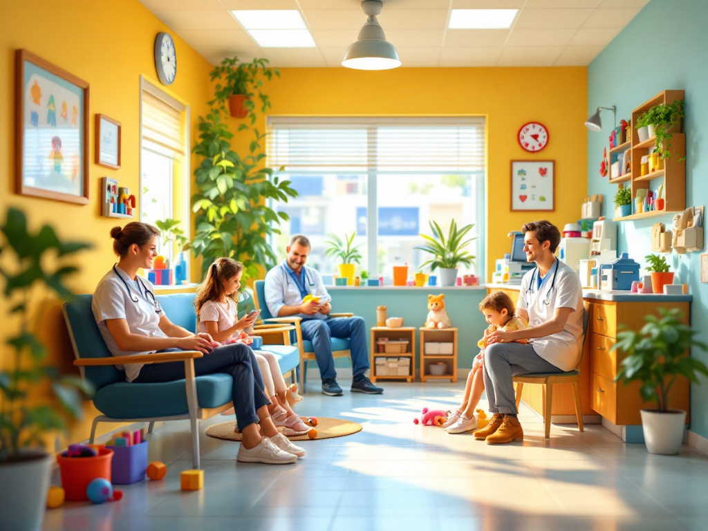 pediatric care clinic