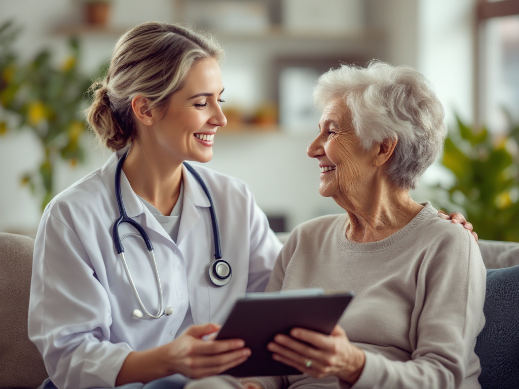 geriatric care provider