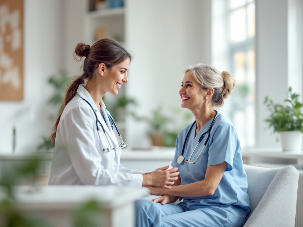 well woman exam provider