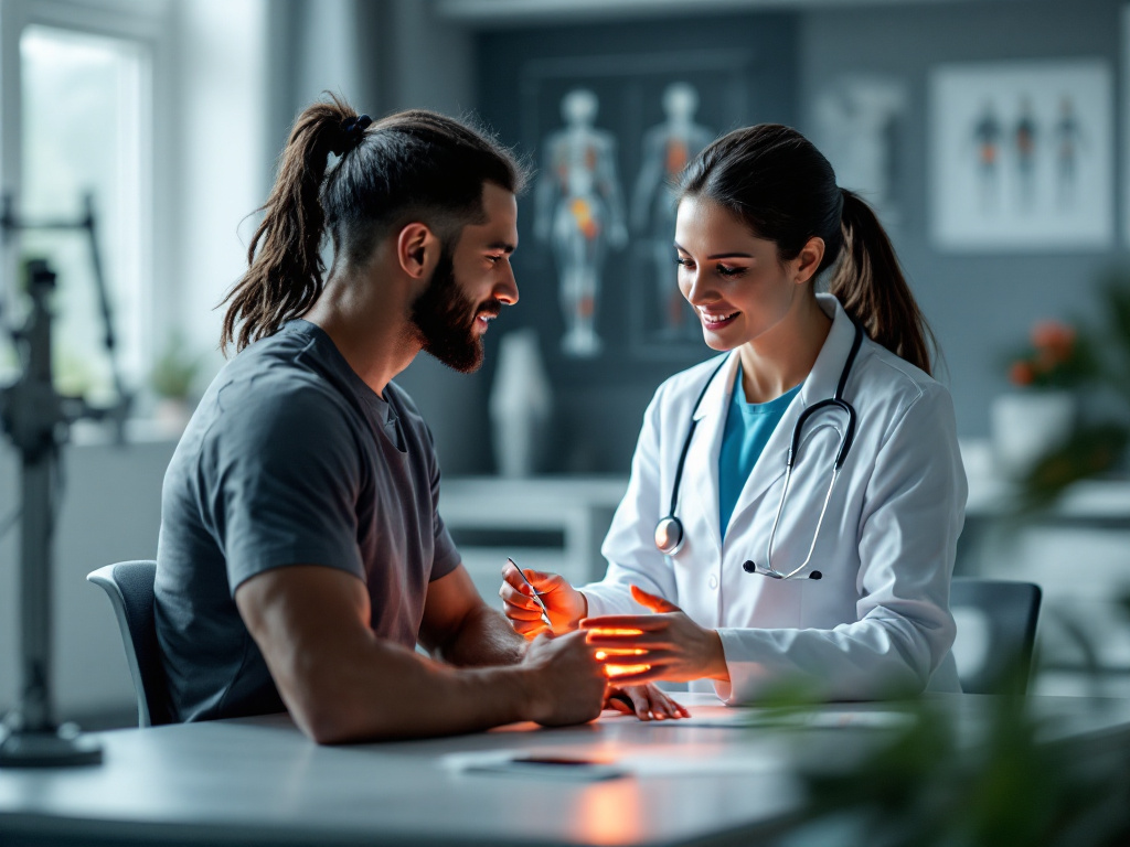 sports injury evaluation clinic