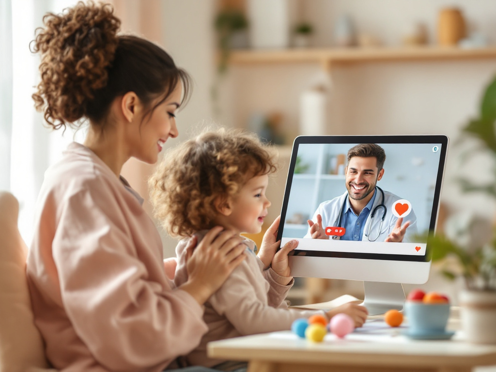 pediatric telehealth visits