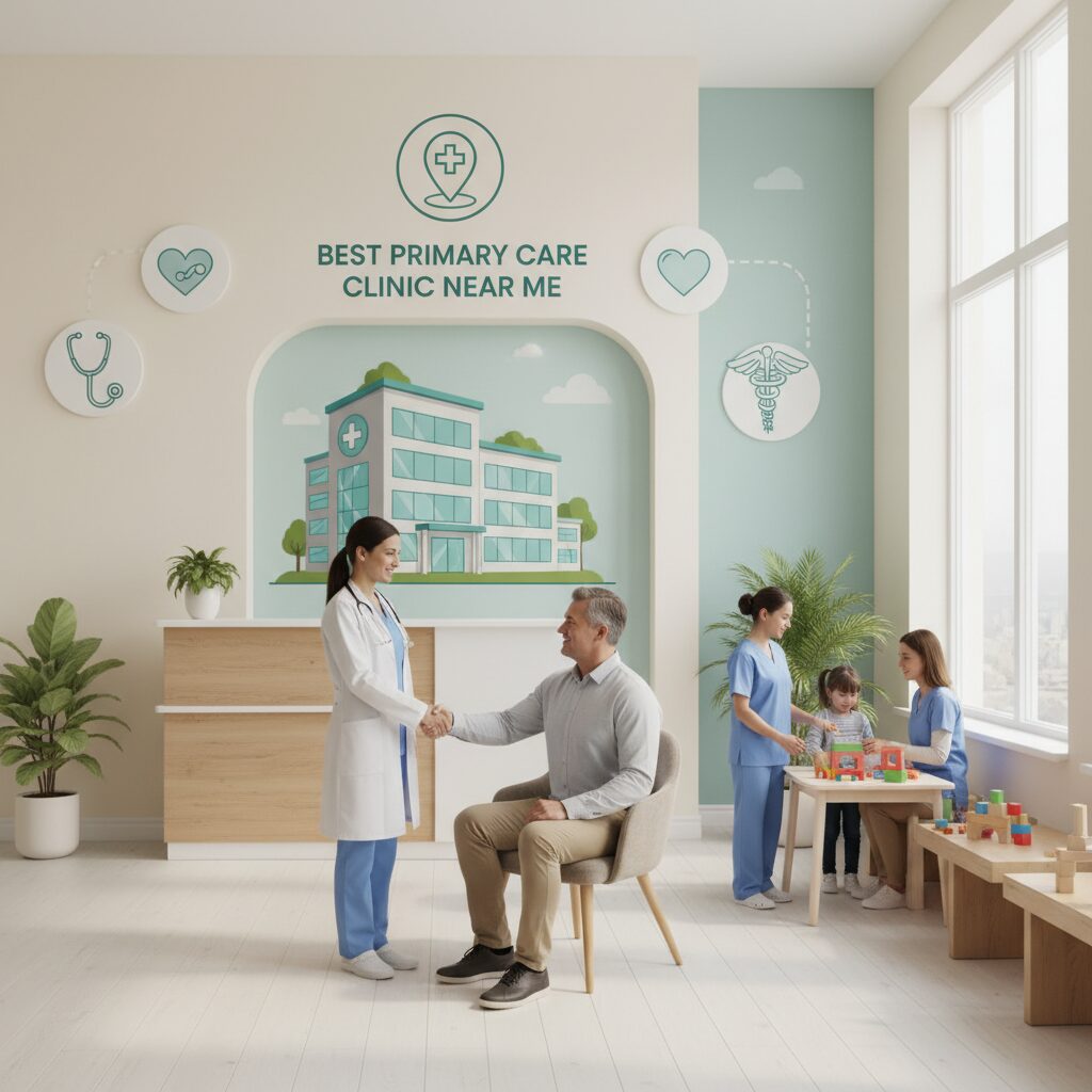 best primary care clinic near me