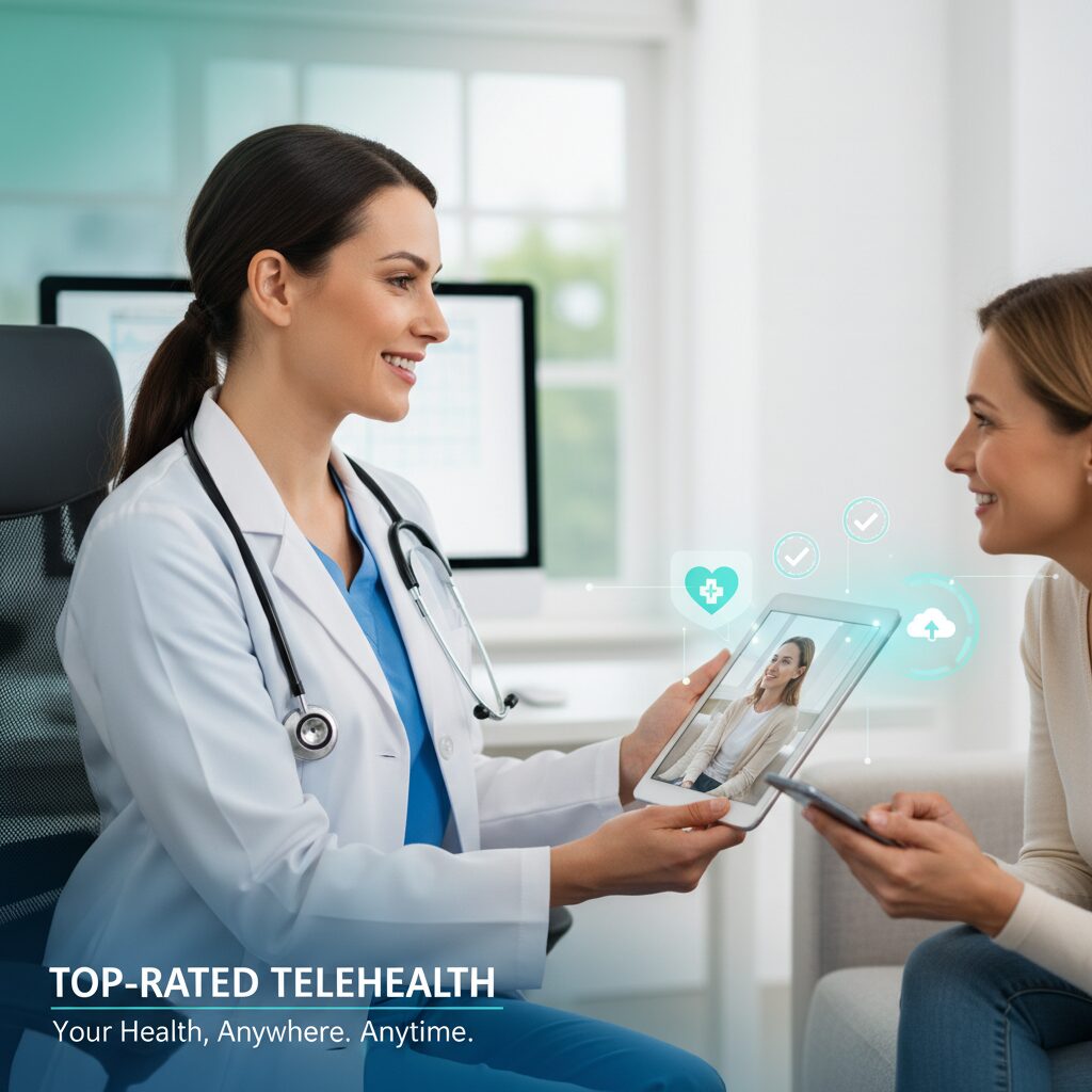 top rated telehealth provider