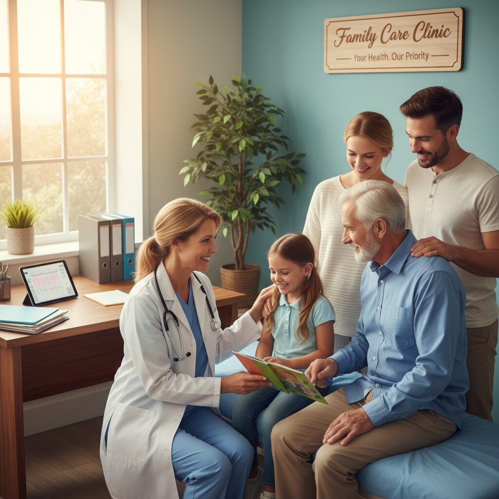 trusted family doctor clinic