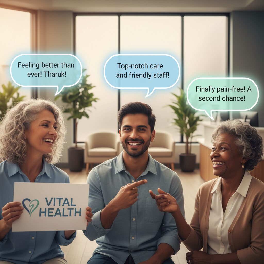 patient testimonials clinic