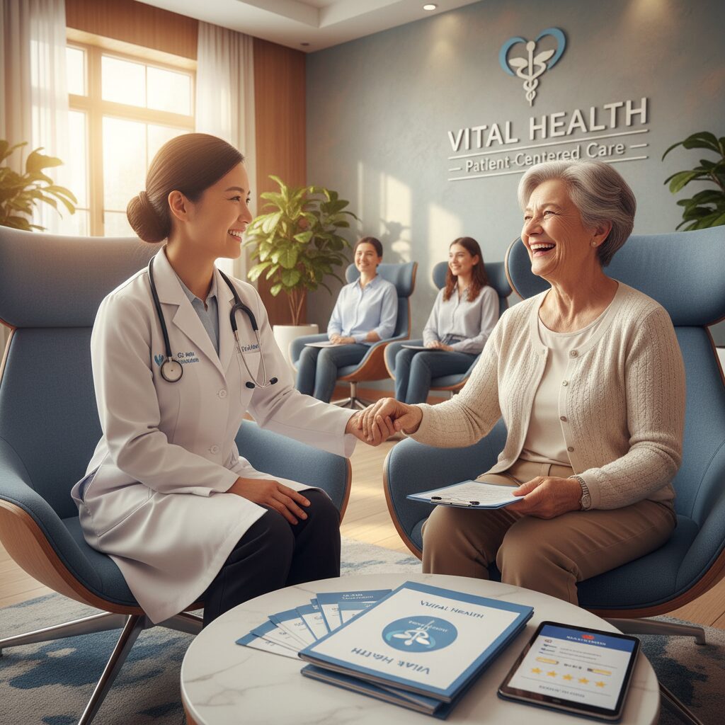 high patient satisfaction clinic