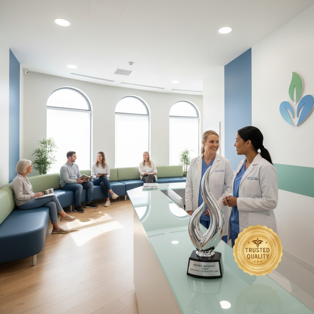 award winning clinic