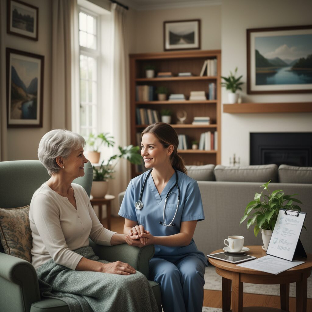 trusted healthcare home