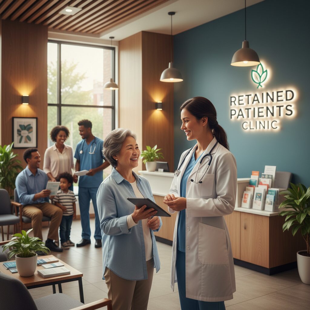 retained patients clinic