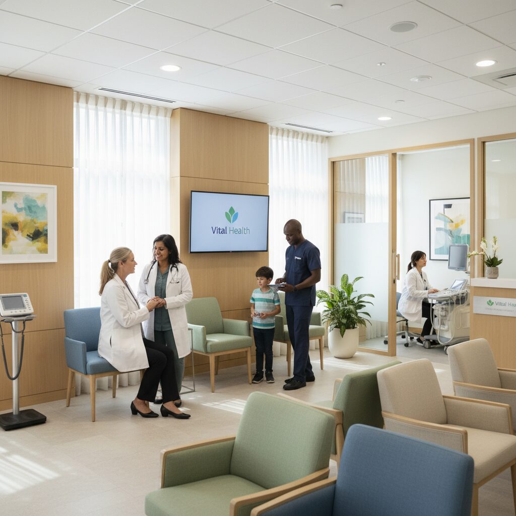 premium primary care experience